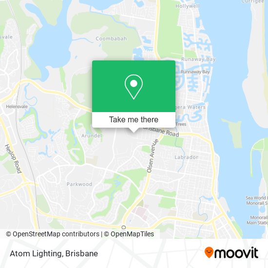 Atom Lighting map
