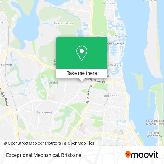 Exceptional Mechanical map