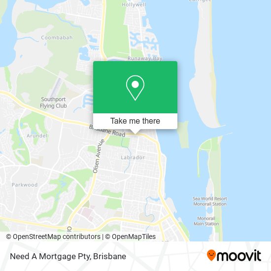 Need A Mortgage Pty map