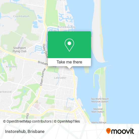 Instorehub map