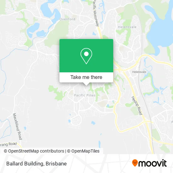 Ballard Building map