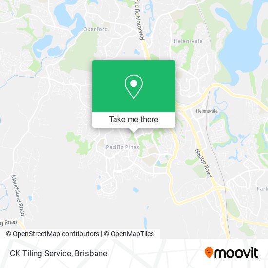 CK Tiling Service map