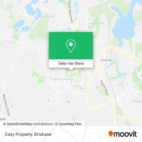 Easy Property map