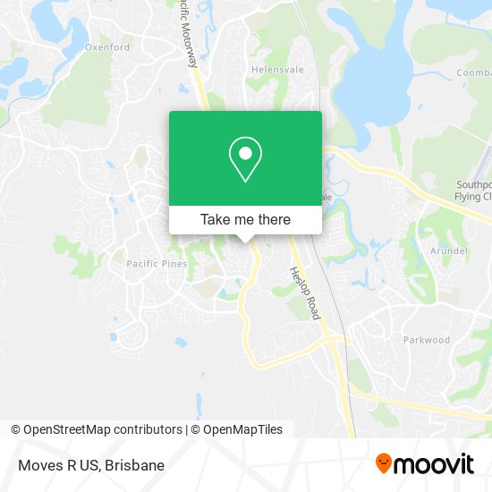 Moves R US map