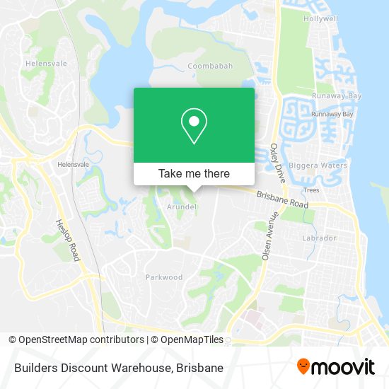 Builders Discount Warehouse map