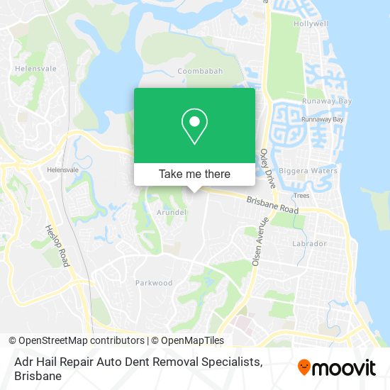 Adr Hail Repair Auto Dent Removal Specialists map