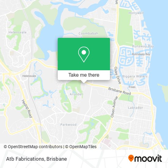 Atb Fabrications map