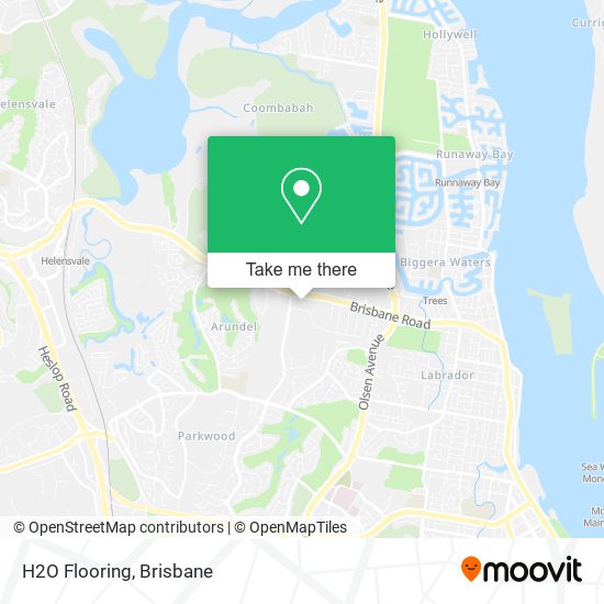 H2O Flooring map