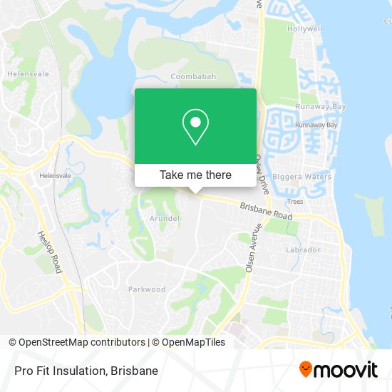 Pro Fit Insulation map