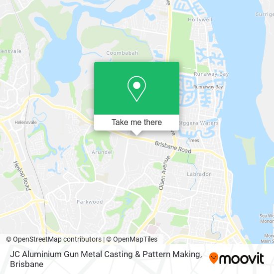 JC Aluminium Gun Metal Casting & Pattern Making map