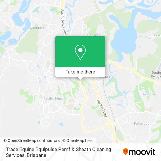 Trace Equine Equipulse Pemf & Sheath Cleaning Services map