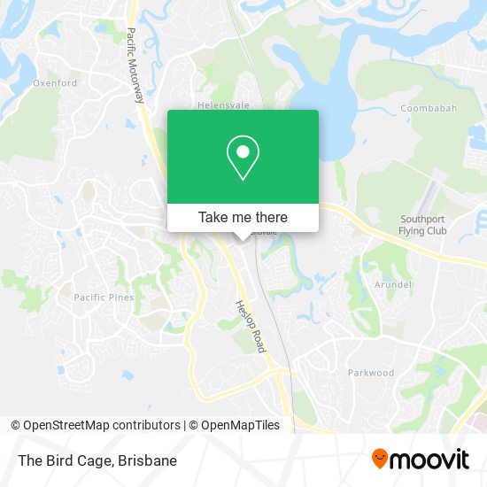 The Bird Cage map