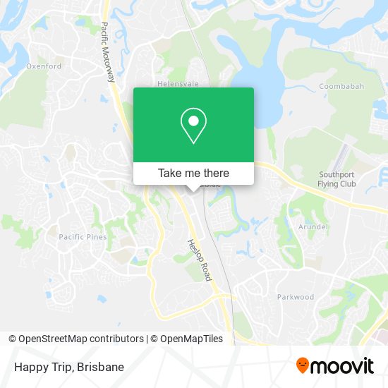 Happy Trip map
