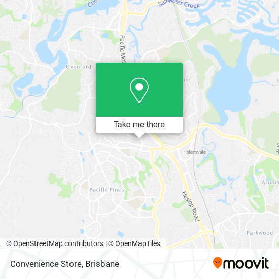Convenience Store map