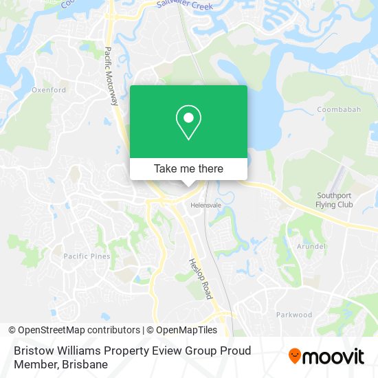 Bristow Williams Property Eview Group Proud Member map