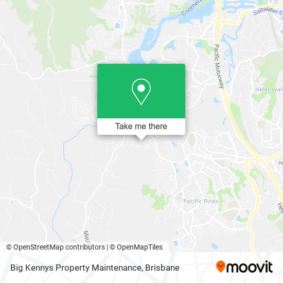 Big Kennys Property Maintenance map