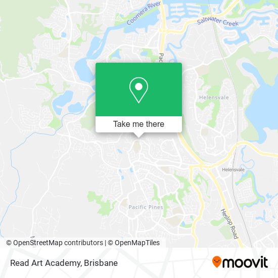 Read Art Academy map
