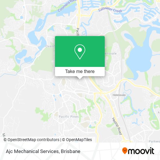 Ajc Mechanical Services map