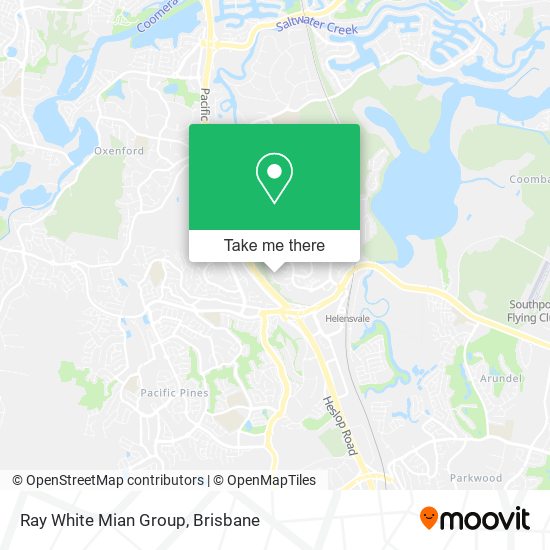 Ray White Mian Group map