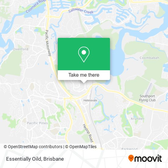 Essentially Oild map