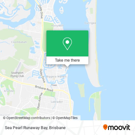 Sea Pearl Runaway Bay map