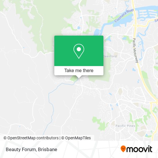 Beauty Forum map