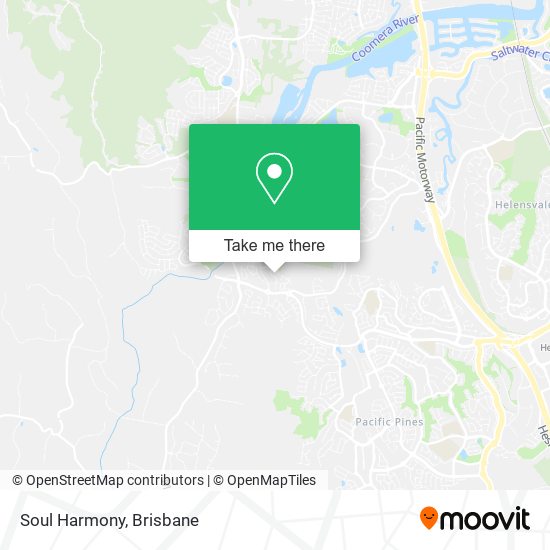 Soul Harmony map