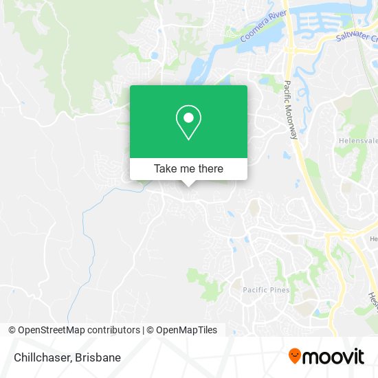 Chillchaser map