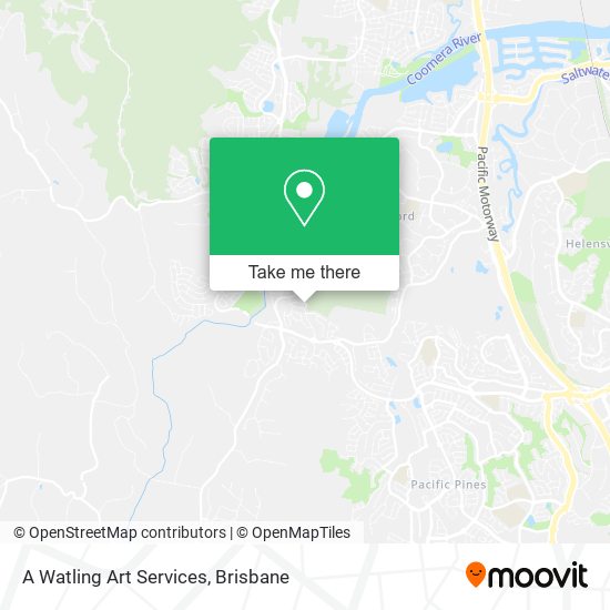 A Watling Art Services map