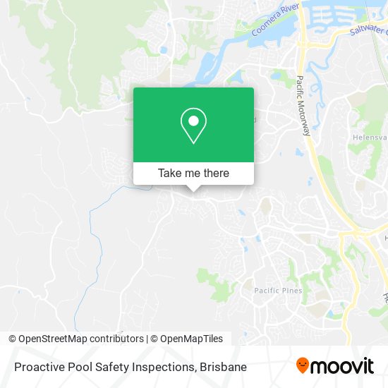 Proactive Pool Safety Inspections map