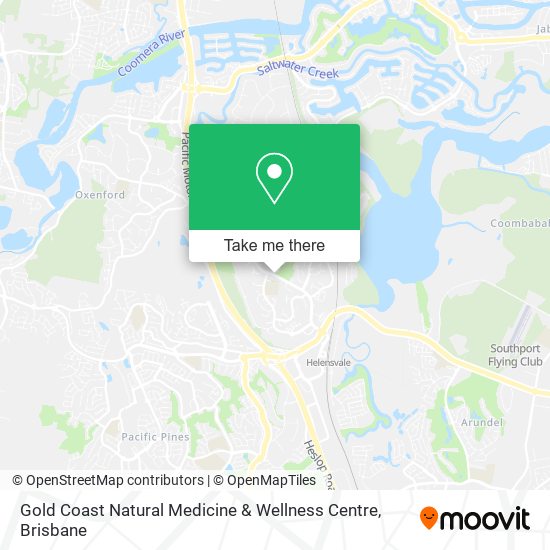 Gold Coast Natural Medicine & Wellness Centre map