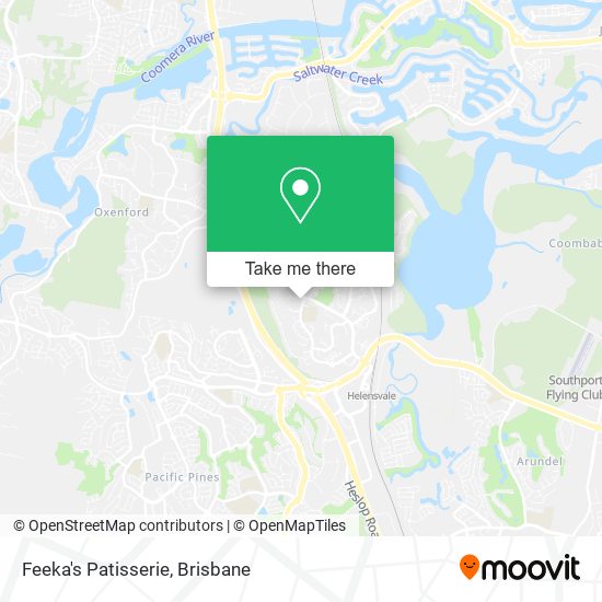 Feeka's Patisserie map