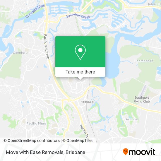 Move with Ease Removals map