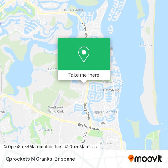 Sprockets N Cranks map