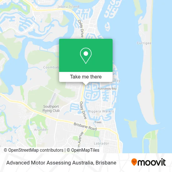 Mapa Advanced Motor Assessing Australia