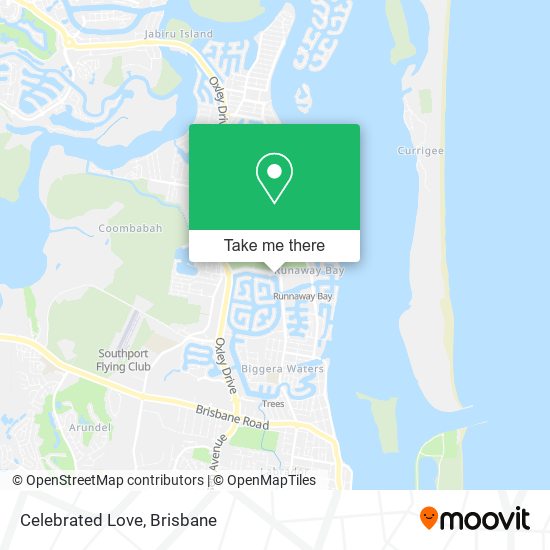 Celebrated Love map