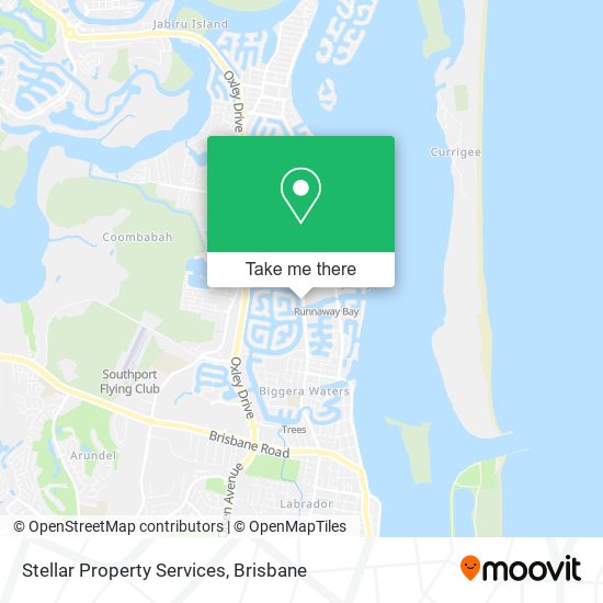 Stellar Property Services map