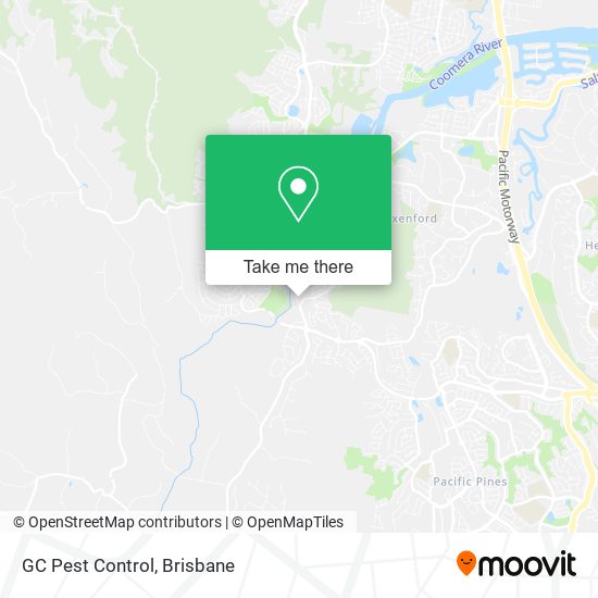 GC Pest Control map
