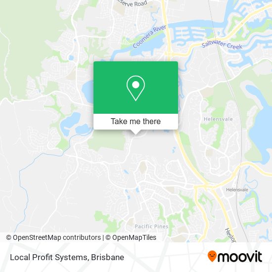 Local Profit Systems map