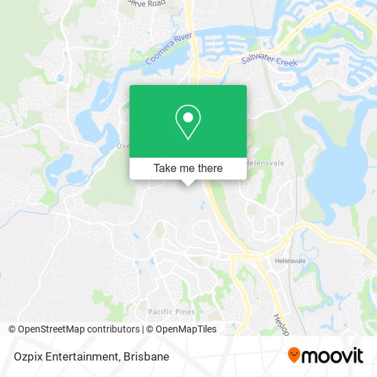 Ozpix Entertainment map