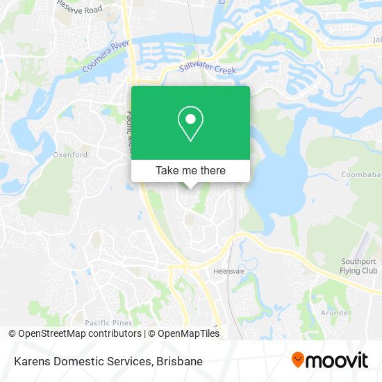 Karens Domestic Services map