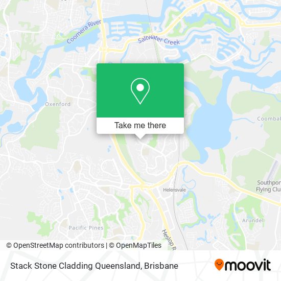 Stack Stone Cladding Queensland map