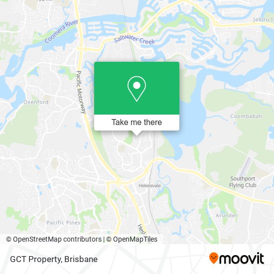 GCT Property map