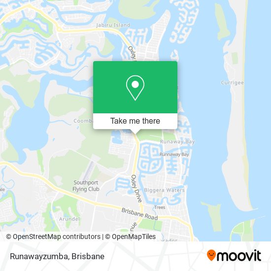 Runawayzumba map