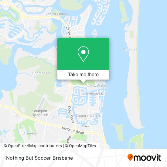 Nothing But Soccer map