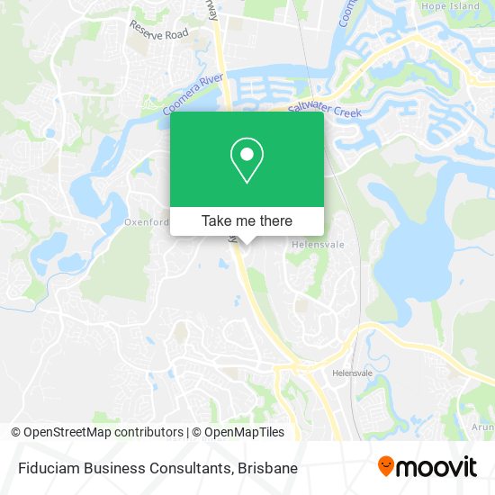 Fiduciam Business Consultants map