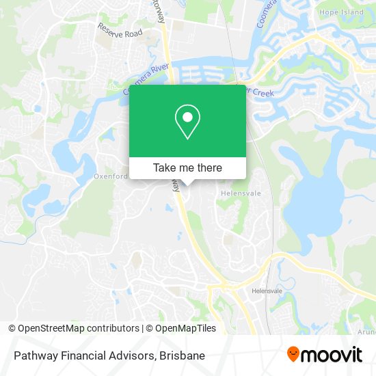 Pathway Financial Advisors map