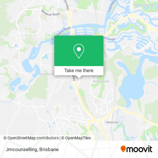 Jmcounselling map