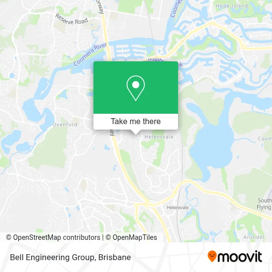 Mapa Bell Engineering Group