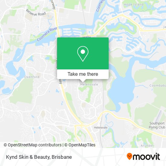 Kynd Skin & Beauty map